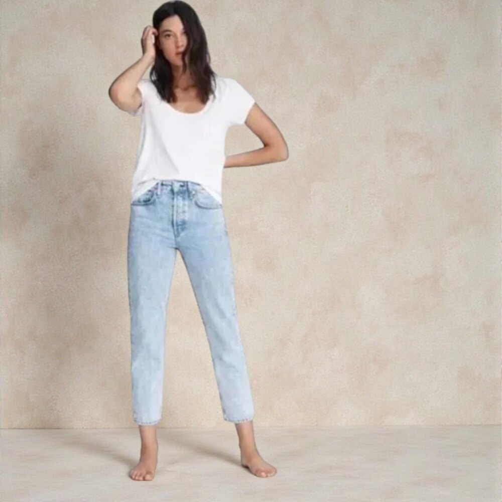 Rag & Bone Maya High Rise Ankle Jeans